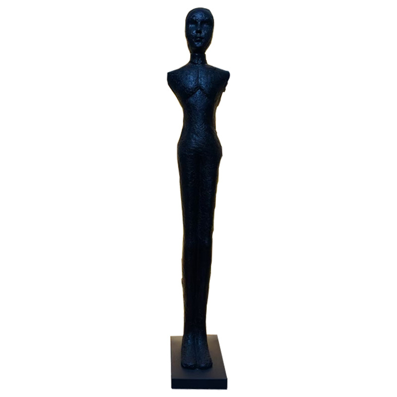 Resin Art In Floor - 入口への道 長身の店舗装飾品 ウェルカムフロア 人型彫刻装飾品