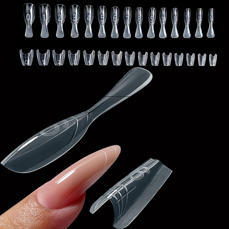 240個入りデュアルフォームネイルフォーム - ネイルモール - Resin Art Templates Free のレビューと価格