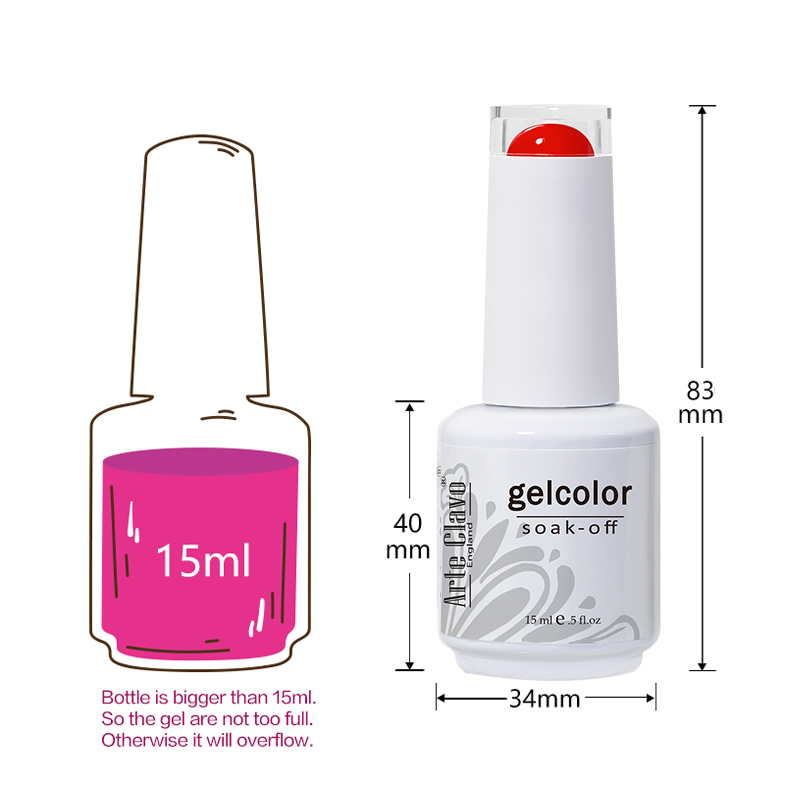 アルテ クラボ 15ml ジェルネイルポリッシュ ピンク ハ - Resin Art Price のレビューと価格