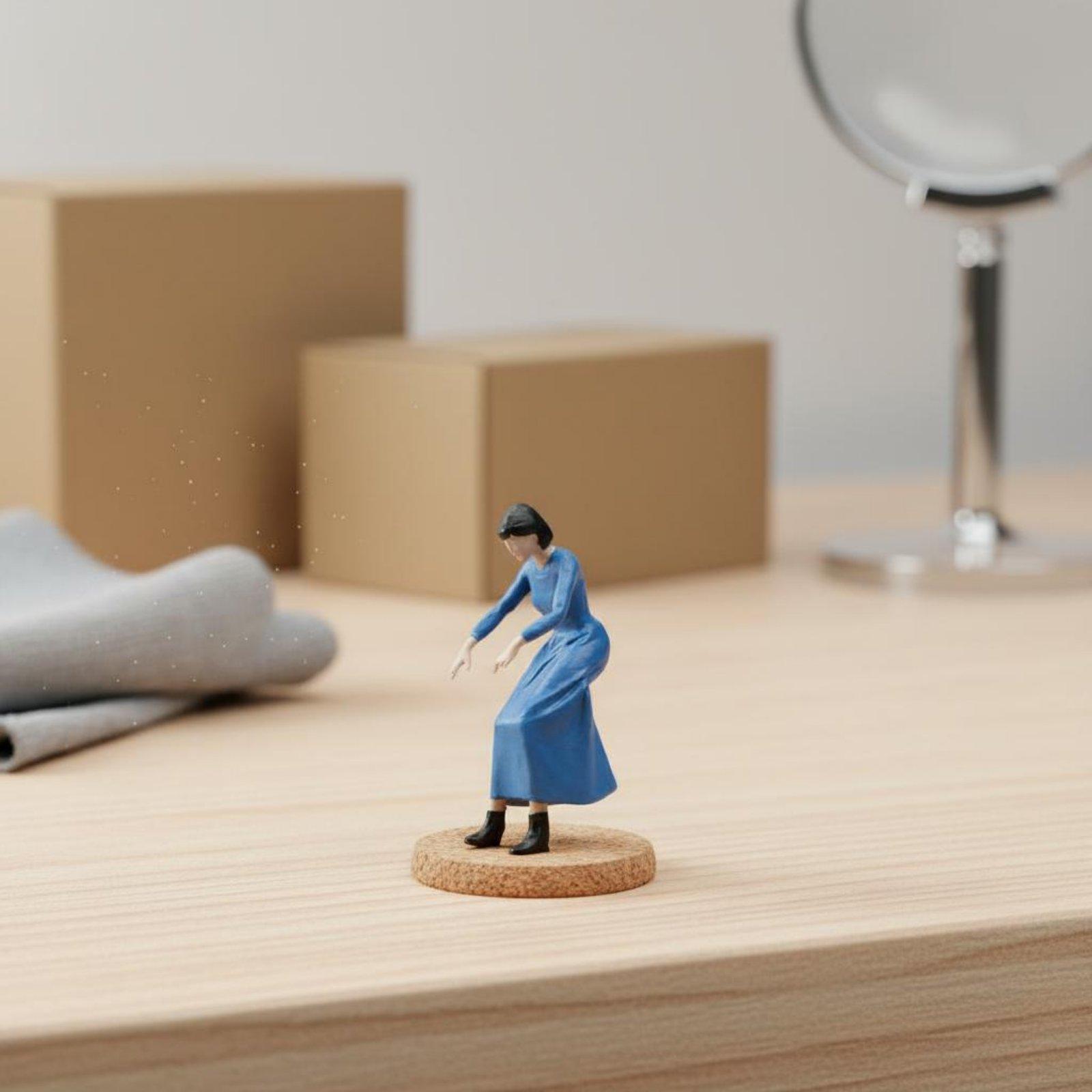 ミニチュアピアノフィギュア 芸術的デザイン レジンモデル コ - Resin Artist のレビューと価格