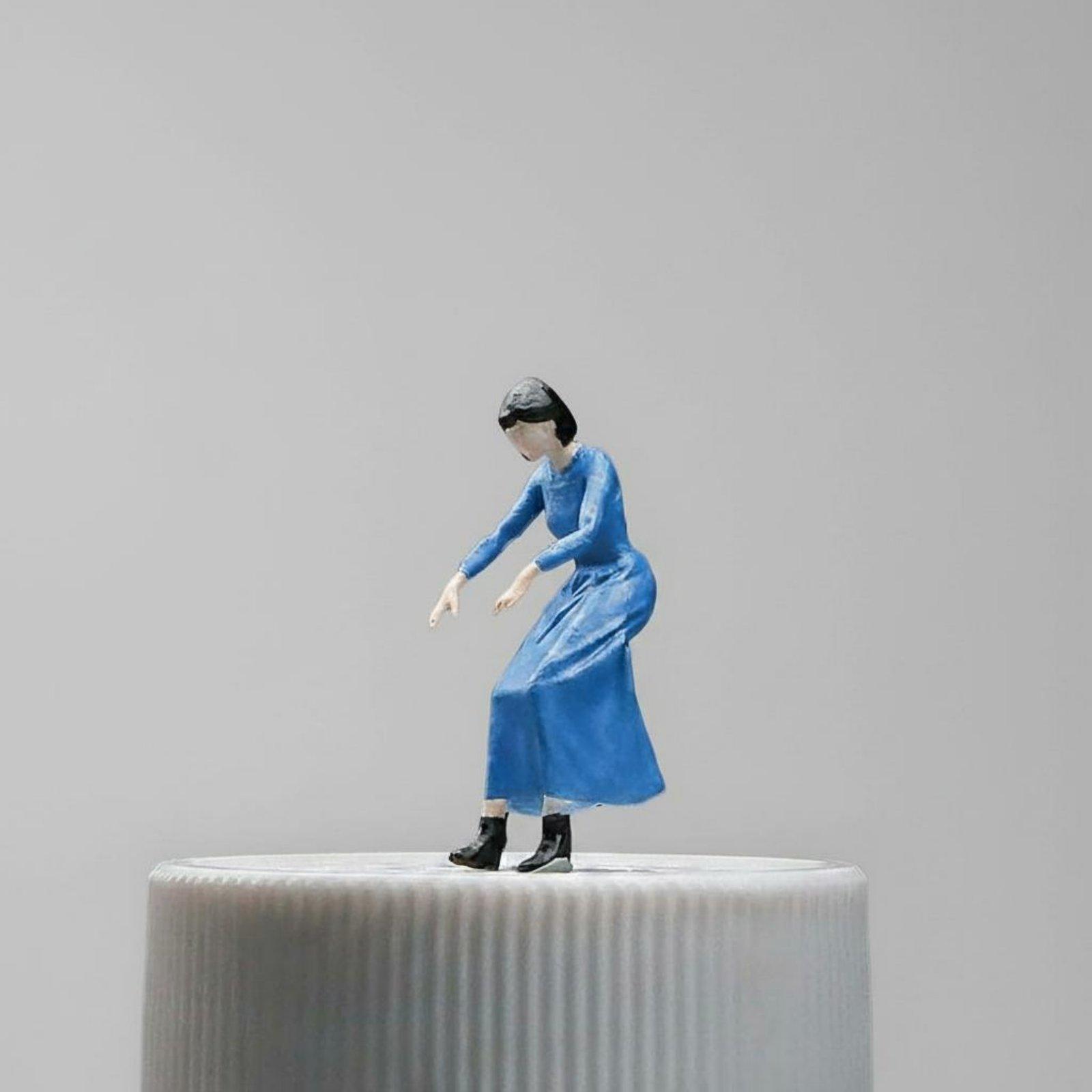 ミニチュアピアノフィギュア 芸術的デザイン レジンモデル コ - Resin Artist のレビューと価格