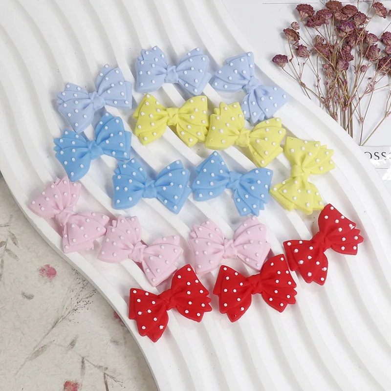 20 個ソフト PVC 接着剤水玉蝶ネクタイ Diy 電話ケ - Resin Art Phone Case のレビューと価格