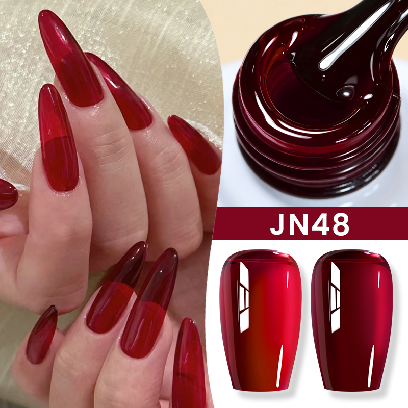 BORN PRETTY 10ml ジェリーヌードジェルネイル - Resin Art Price のレビューと価格