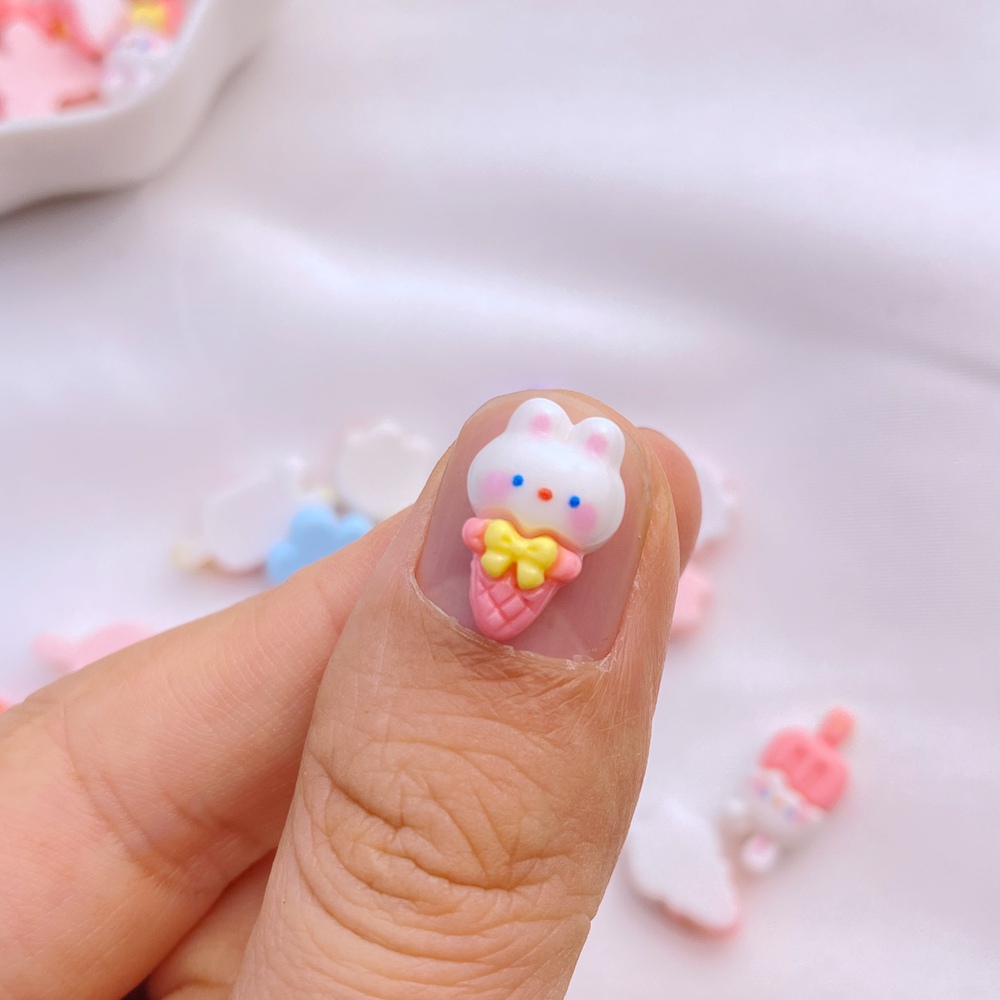 3D DIY用装飾ワッペン,20個/バッチ,かわいい漫画の形 - Resin Art Workshop のレビューと価格