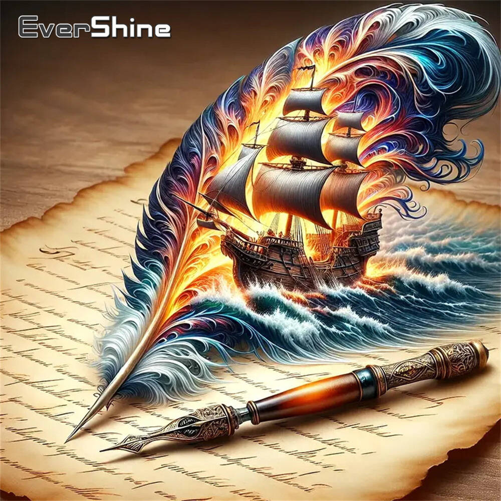 Evershine ダイヤモンド塗装犬動物漫画フル平方ラウン - Resin Art For Beginner のレビューと価格