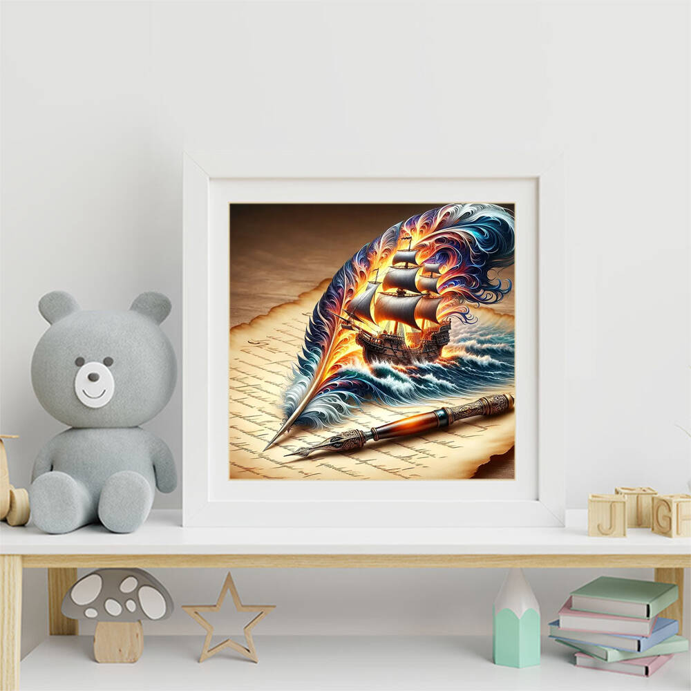 Evershine ダイヤモンド塗装犬動物漫画フル平方ラウン - Resin Art For Beginner のレビューと価格