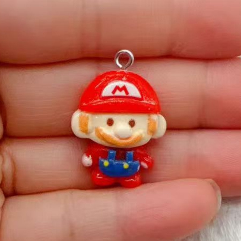 10個入り樹脂製漫画ペンダント、DIYジュエリー製作イヤリン - Resin Art Diy Kit のレビューと価格