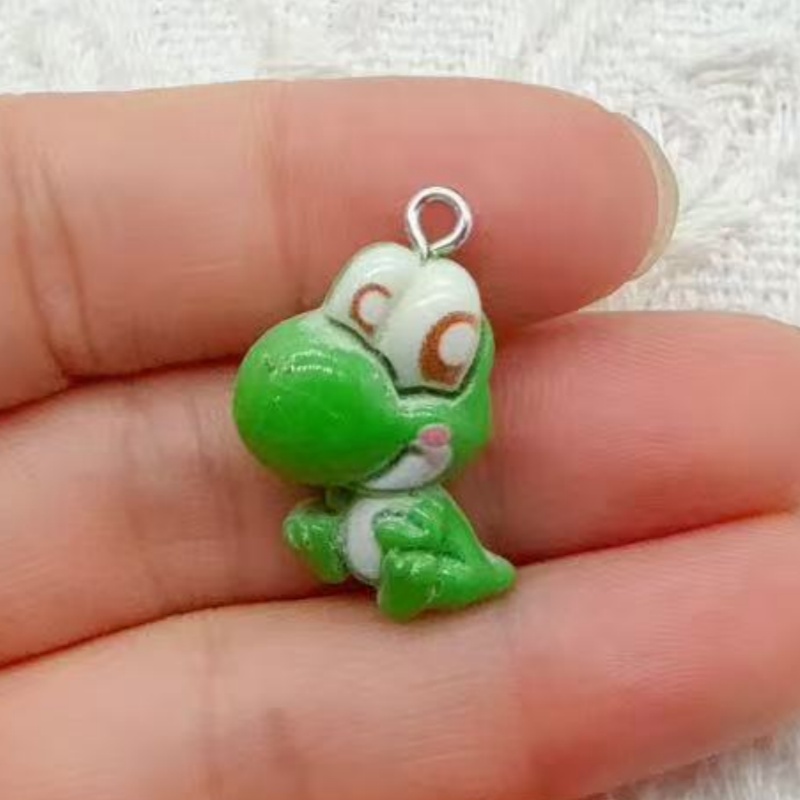 10個入り樹脂製漫画ペンダント、DIYジュエリー製作イヤリン - Resin Art Diy Kit のレビューと価格